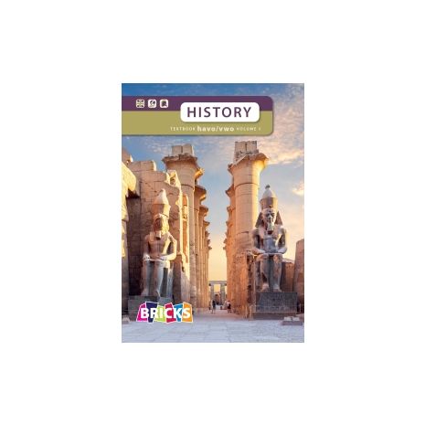 Afbeelding van Bricks History 2nd ed : 1 havo/vwo : Textbook