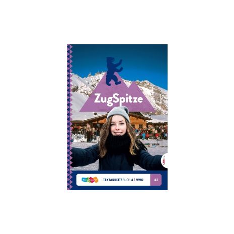 Afbeelding van ZugSpitze - LRN-line - : vwo 4 (A2) : Textarbeitsbuch