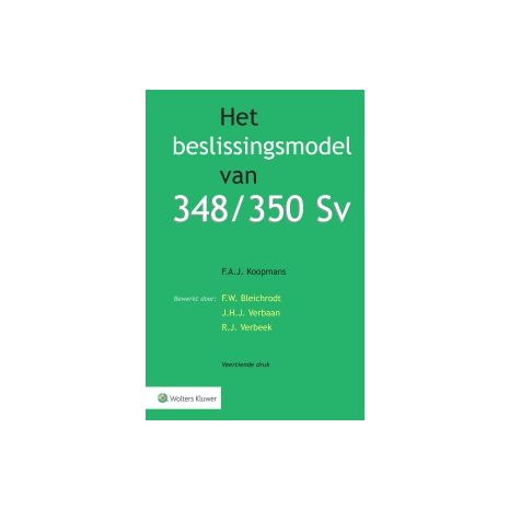 Afbeelding van Het beslissingsmodel van 348/350 Sv Afbeelding van Het beslissingsmodel van 348/350 Sv