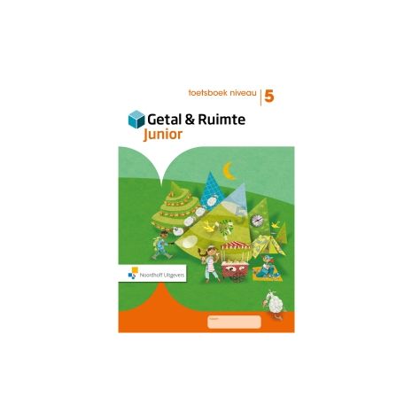 Afbeelding van Getal & ruimte junior : Groep 5 : Toetsboek niveau Afbeelding van Getal & ruimte junior : Groep 5 : Toetsboek niveau