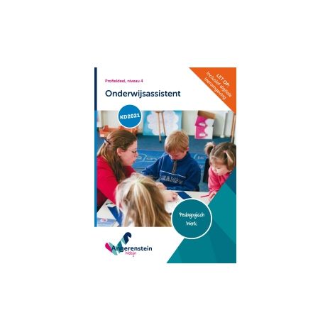 Afbeelding van Angerenstein Welzijn : Onderwijsassistent : Pedagogisch werk Afbeelding van Angerenstein Welzijn : Onderwijsassistent : Pedagogisch werk