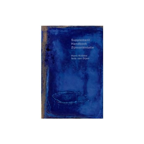 Afbeelding van Supplement handboek zijnsoriëntatie Afbeelding van Supplement handboek zijnsoriëntatie