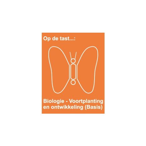 Afbeelding van Op de tast... : Biologie : Voortplanting en ontwikkeling (Basis)