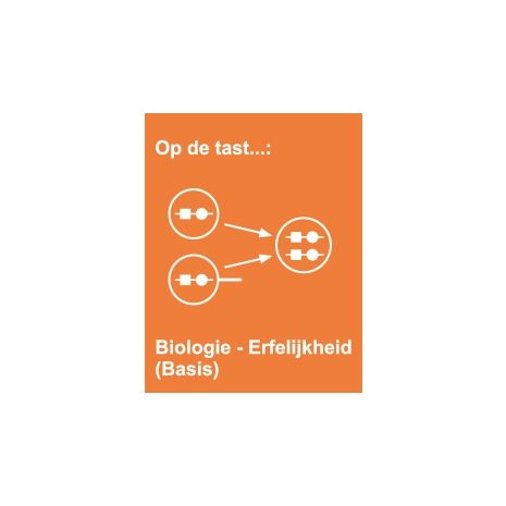 Afbeelding van Op de tast... : Biologie : Erfelijkheid (Basis) Afbeelding van Op de tast... : Biologie : Erfelijkheid (Basis)