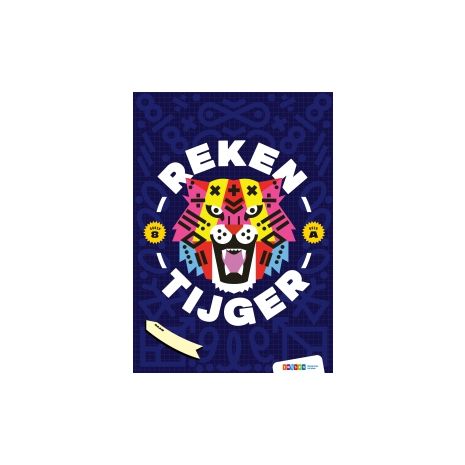 Afbeelding van Rekentijger 2 : Groep 8 A : Werkboek Afbeelding van Rekentijger 2 : Groep 8 A : Werkboek