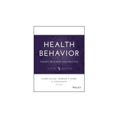 Afbeelding van Health behavior : Theory, research, and practice 5th ed