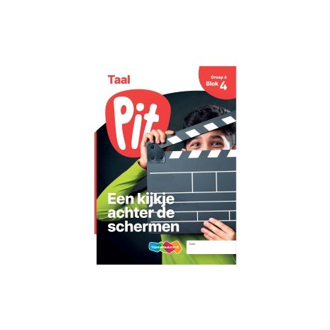 Afbeelding van Pit Taal : Groep 6, blok 4 : Leerwerkschrift Afbeelding van Pit Taal : Groep 6, blok 4 : Leerwerkschrift