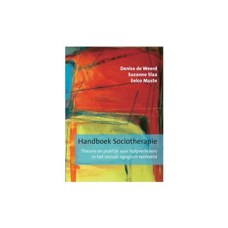 Afbeelding van Handboek sociotherapie