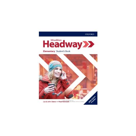 Afbeelding van Headway 5th ed : Elementary : Student's book