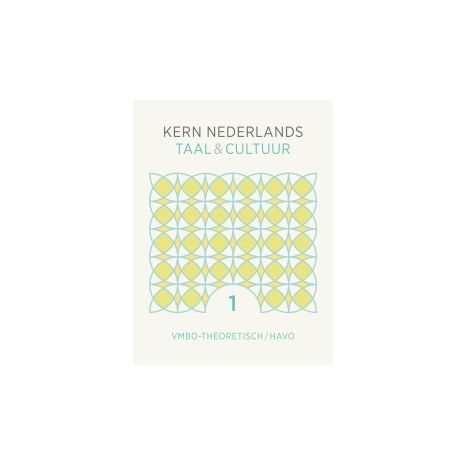 Afbeelding van KERN Nederlands 2e ed : 1 vmbo-t/havo : Oefenboek Afbeelding van KERN Nederlands 2e ed : 1 vmbo-t/havo : Oefenboek