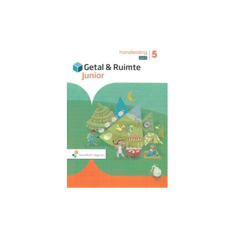 Afbeelding van Getal & ruimte junior : Groep 5 : Handleiding Afbeelding van Getal & ruimte junior : Groep 5 : Handleiding