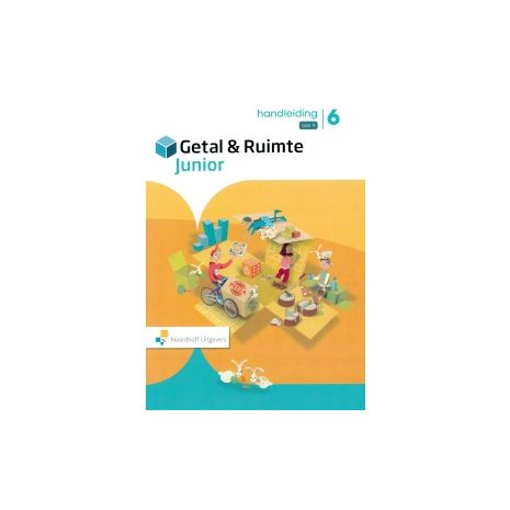 Afbeelding van Getal & ruimte junior : Groep 6 : Handleiding Afbeelding van Getal & ruimte junior : Groep 6 : Handleiding