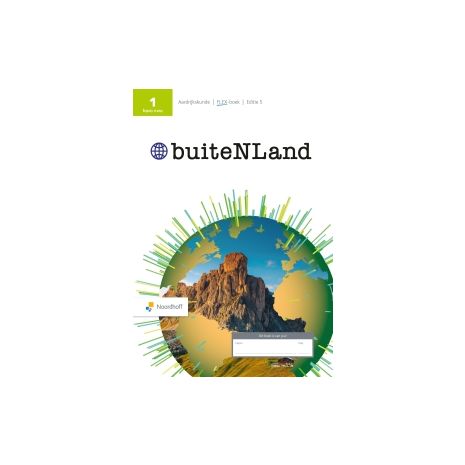 Afbeelding van BuiteNLand 5.0 - FLEX - : 1 havo/vwo : Leeropdrachtenboek