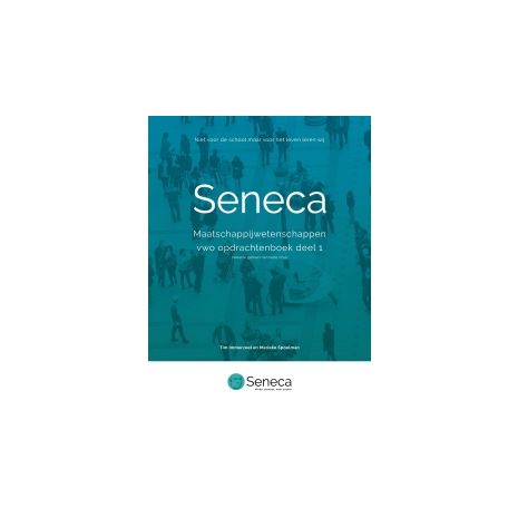 Afbeelding van Seneca 2e geh. herz. dr : vwo 1 : Opdrachtenboek Afbeelding van Seneca 2e geh. herz. dr : vwo 1 : Opdrachtenboek
