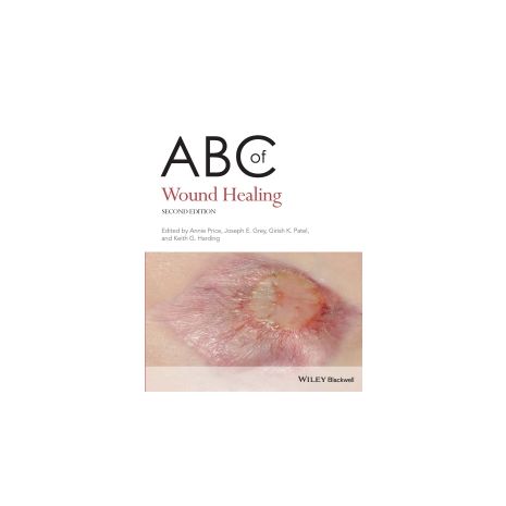 Afbeelding van ABC of wound healing 2nd ed Afbeelding van ABC of wound healing 2nd ed