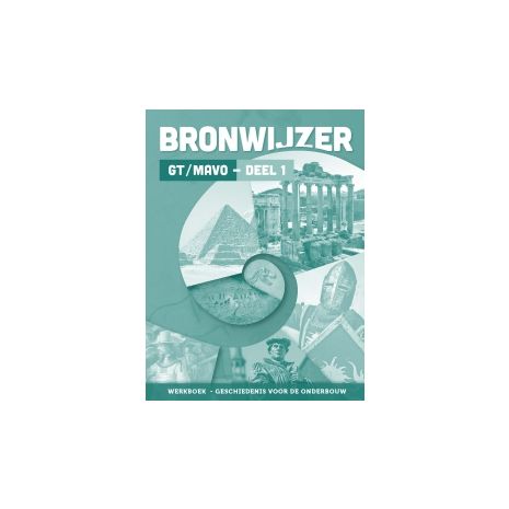 Afbeelding van Bronwijzer : vmbo-kgt/mavo 1 : Tekstboek Afbeelding van Bronwijzer : vmbo-kgt/mavo 1 : Tekstboek