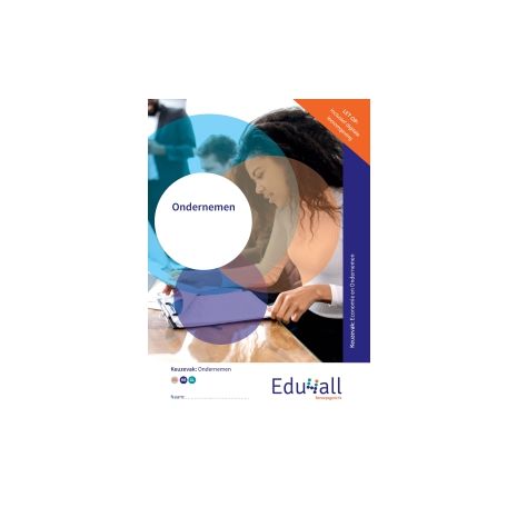 Afbeelding van Edu4all EO : vmbo : Ondernemen