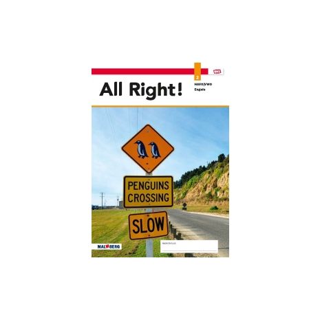Afbeelding van All right! - MAX - : 2 havo/vwo : Leerwerkboek