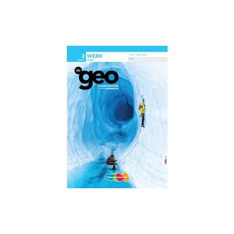 Afbeelding van De geo - LRN-line - : 2 havo : Werkboek