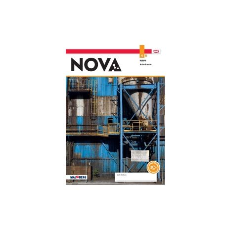 Afbeelding van Nova Scheikunde 3.0 - MAX - : 4 havo B : Leeropdrachtenboek Afbeelding van Nova Scheikunde 3.0 - MAX - : 4 havo B : Leeropdrachtenboek