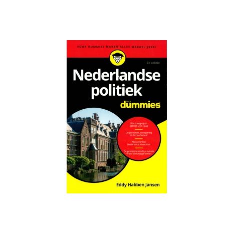 Afbeelding van Nederlandse politiek voor dummies