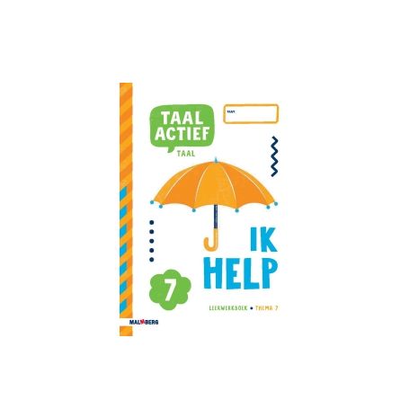 Afbeelding van Taal actief 5 Taal : Groep 7, thema 7 : Leerwerkboek Afbeelding van Taal actief 5 Taal : Groep 7, thema 7 : Leerwerkboek
