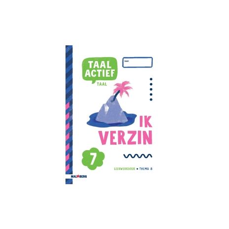 Afbeelding van Taal actief 5 Taal : Groep 7 , thema 8 : Leerwerkboek Afbeelding van Taal actief 5 Taal : Groep 7 , thema 8 : Leerwerkboek