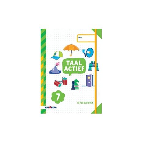 Afbeelding van Taal actief 5 Taal : Groep 7 : Taalgroeiboek