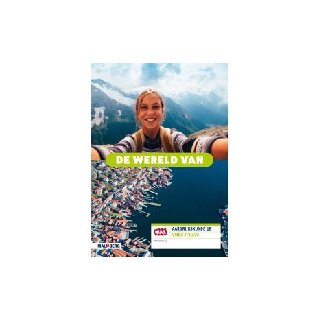 Afbeelding van De wereld van 2.0 - MAX - : 1 vmbo-t/havo B : Leerwerkboek