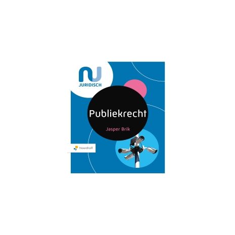 Afbeelding van NU juridisch 2e dr : Publiekrecht : Leerboek Afbeelding van NU juridisch 2e dr : Publiekrecht : Leerboek