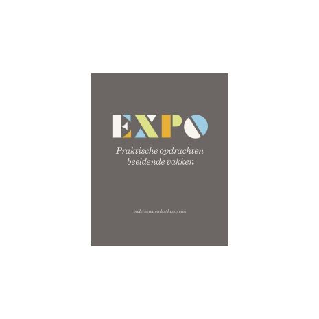 Afbeelding van EXPO : onderbouw vmbo/havo/vwo : Opdrachtenboek