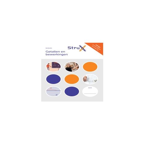 Afbeelding van StruX Rekenen : Getallen en bewerkingen : Leer-/werkboek Afbeelding van StruX Rekenen : Getallen en bewerkingen : Leer-/werkboek