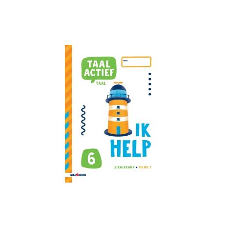 Afbeelding van Taal actief 5 Taal : Groep 6, thema 7 : Leerwerkboek Afbeelding van Taal actief 5 Taal : Groep 6, thema 7 : Leerwerkboek