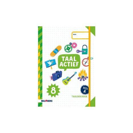 Afbeelding van Taal actief 5 Taal : Groep 8 A : Taalgroeiboek