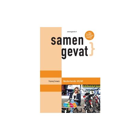 Afbeelding van Samengevat Nederlands : havo/vwo : 3F/4F Afbeelding van Samengevat Nederlands : havo/vwo : 3F/4F