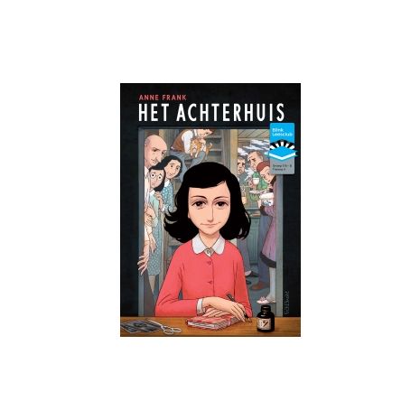 Afbeelding van Blink Lezen : Groep 7+8 B : Thema 4 : Het achterhuis : Leesclubboek Afbeelding van Blink Lezen : Groep 7+8 B : Thema 4 : Het achterhuis : Leesclubboek