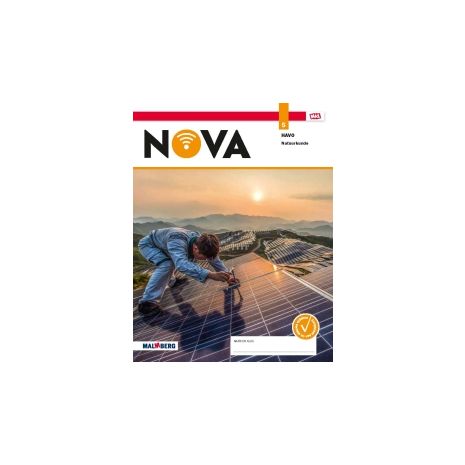 Afbeelding van Nova Natuurkunde 2.2 - MAX - : 5 havo : Leeropdrachtenboek