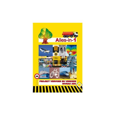 Afbeelding van Alles-in-1 5e dr : Project Vervoer en verkeer : Niveau ABC : Projectboek Afbeelding van Alles-in-1 5e dr : Project Vervoer en verkeer : Niveau ABC : Projectboek