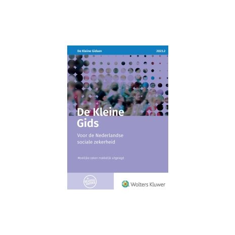 Afbeelding van De kleine gids voor de Nederlandse sociale zekerheid 2023.2 Afbeelding van De kleine gids voor de Nederlandse sociale zekerheid 2023.2