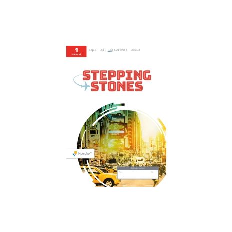 Afbeelding van Stepping stones 7.1 - FLEX - : 1 vmbo-bk B : Text/workbook