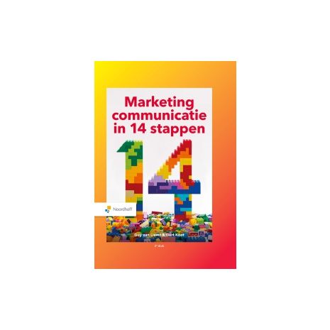 Afbeelding van Marketingcommunicatie in 14 stappen 2e dr