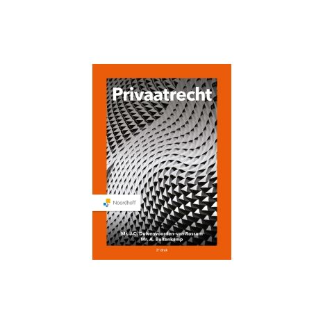 Afbeelding van Privaatrecht 3e dr
