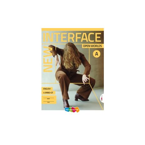 Afbeelding van New interface - LRN-line - : Yellow label : 4 vmbo-gt A : Leerwerkboek
