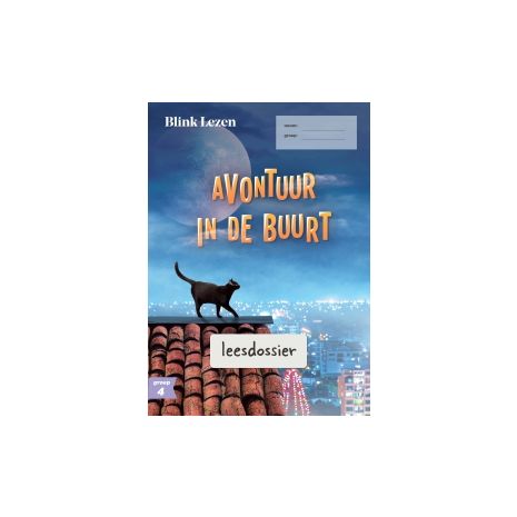 Afbeelding van Blink Lezen : Groep 4 : Thema 3 : Avontuur in de buurt : Leesdossier en Tekstboekje Afbeelding van Blink Lezen : Groep 4 : Thema 3 : Avontuur in de buurt : Leesdossier en Tekstboekje
