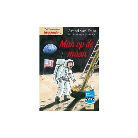 Afbeelding van Blink Lezen : Groep 4 : Thema 4 : Man op de maan : Leesclubboek