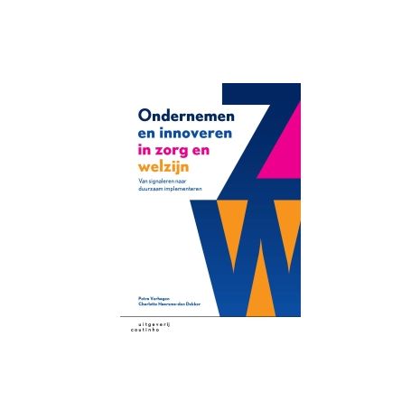 Afbeelding van Ondernemen en innoveren in zorg en welzijn