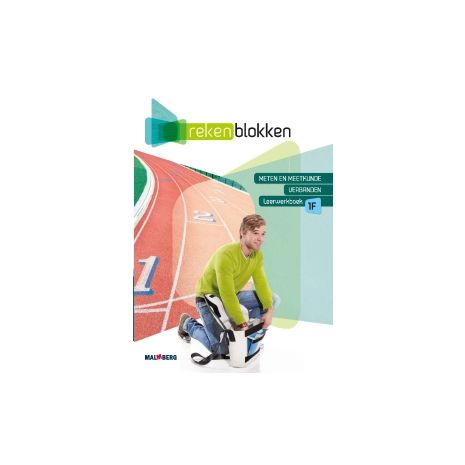 Afbeelding van Rekenblokken 3 : mbo : 1F : Leerwerkboek