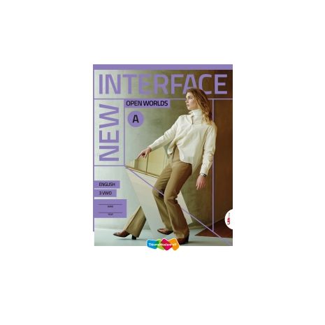 Afbeelding van New interface - LRN line - : Purple label : 3 vwo A : Leerwerkboek