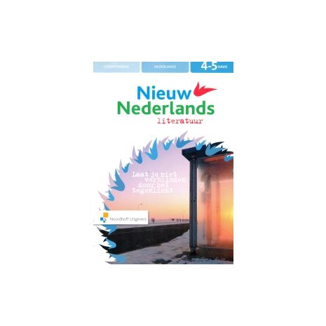 Afbeelding van Nieuw Nederlands 6e ed : 4+5 havo : Literatuur : Leerwerkboek Afbeelding van Nieuw Nederlands 6e ed : 4+5 havo : Literatuur : Leerwerkboek