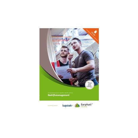 Afbeelding van Sarphati Logistiek : Bedrijfsmanagement : Leerwerkboek Afbeelding van Sarphati Logistiek : Bedrijfsmanagement : Leerwerkboek